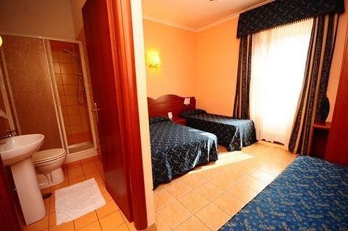 Termini Station Rooms Rome Exterior photo