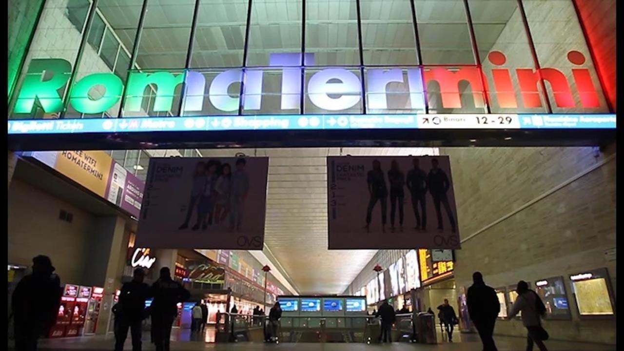 Termini Station Rooms Rome Exterior photo