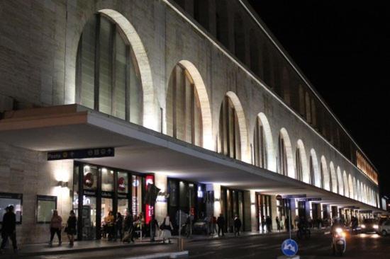 Termini Station Rooms Rome Exterior photo